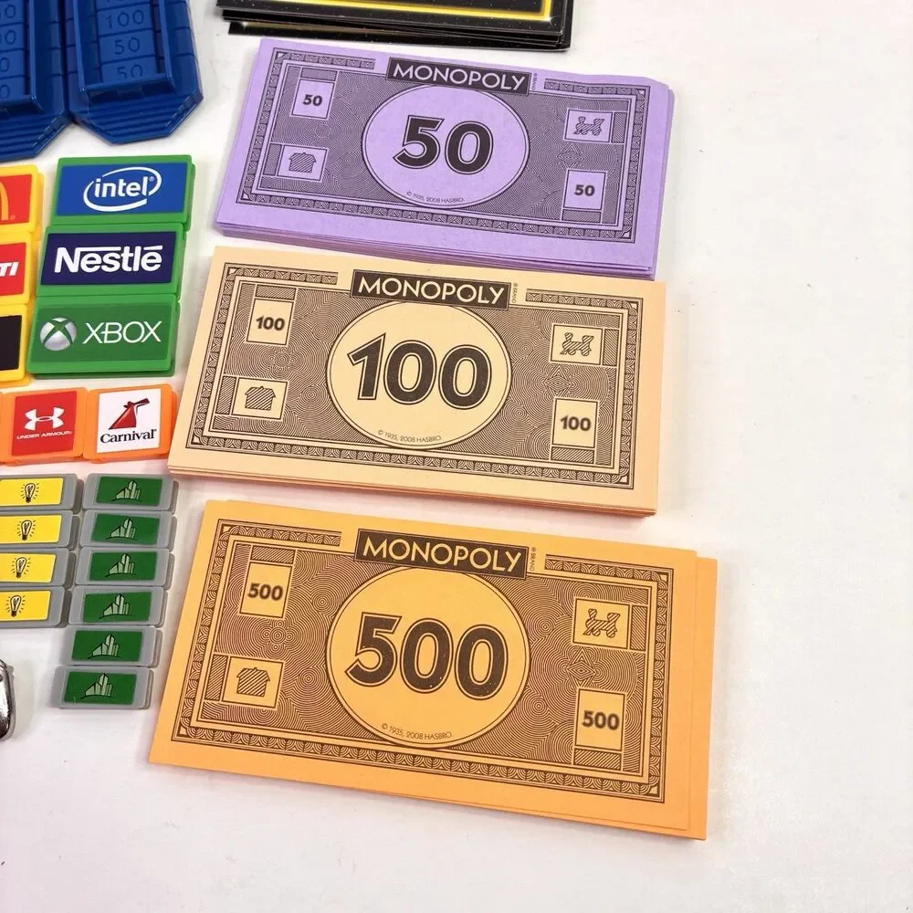 Hasbro monopoly empire